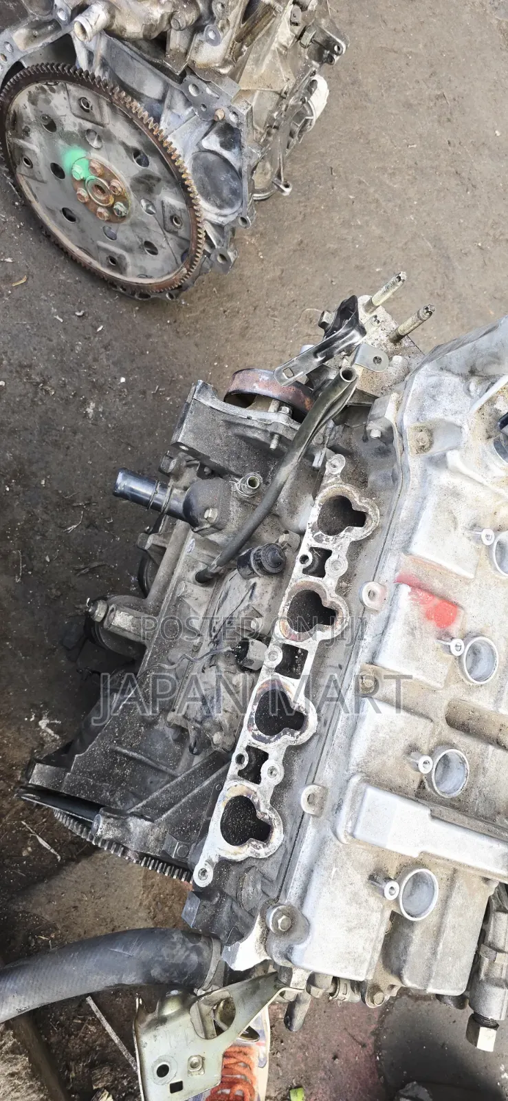 Zj,zy Mazda Half-Engines