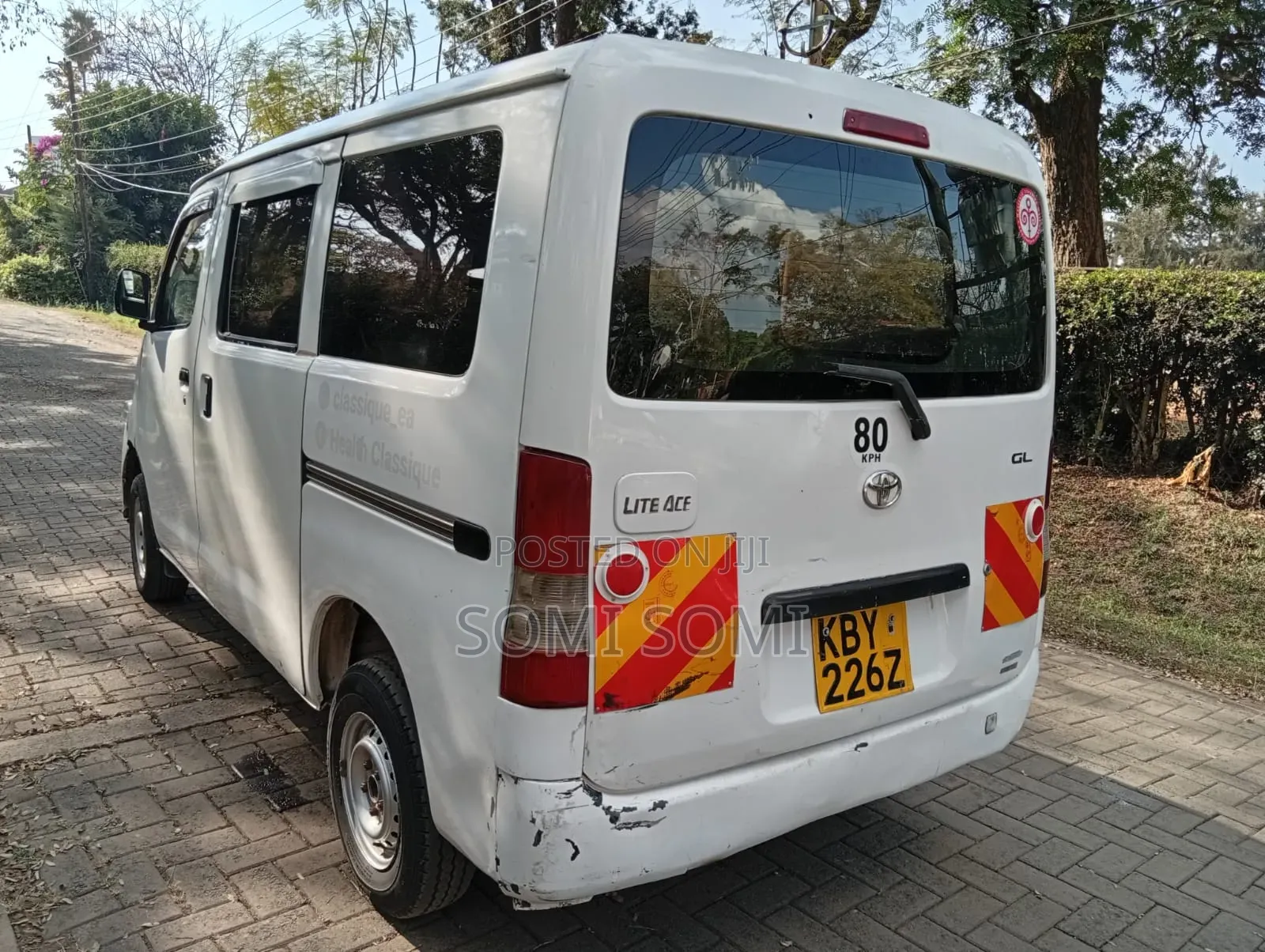 Toyota TownAce 2008 White