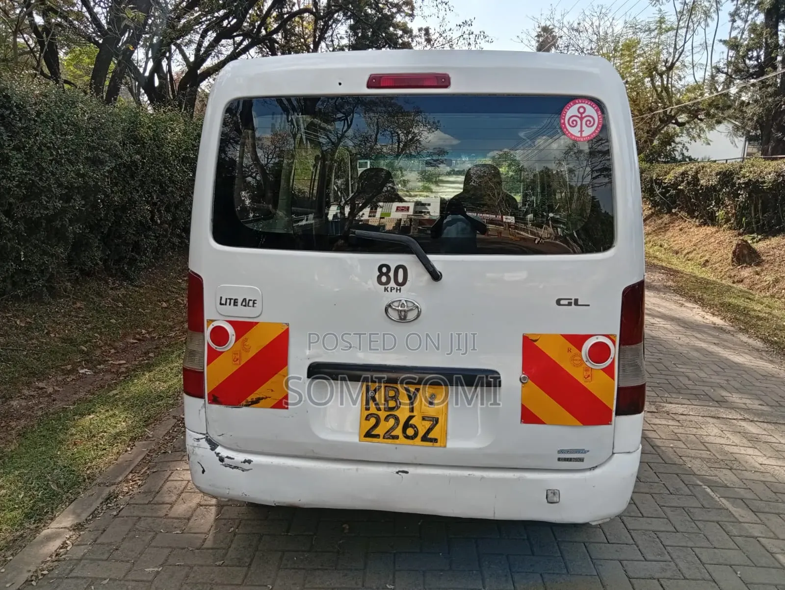 Toyota TownAce 2008 White