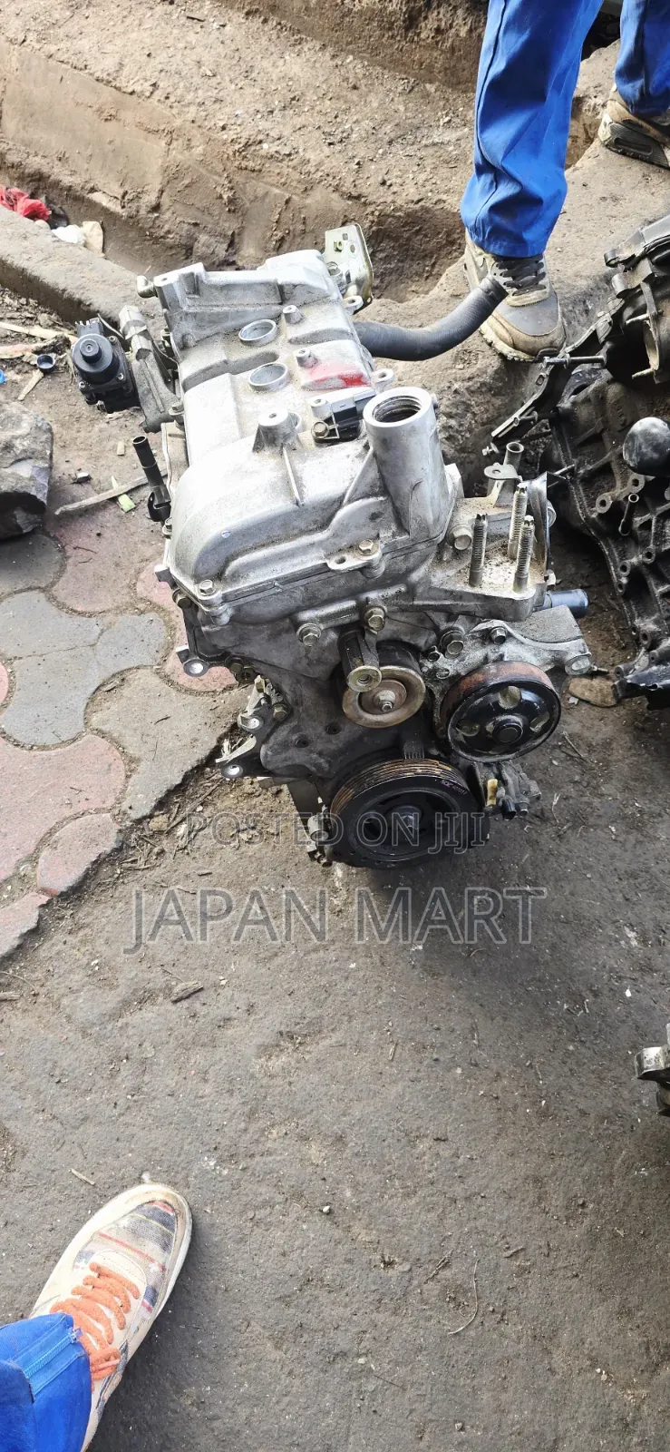 Zj,zy Mazda Half-Engines