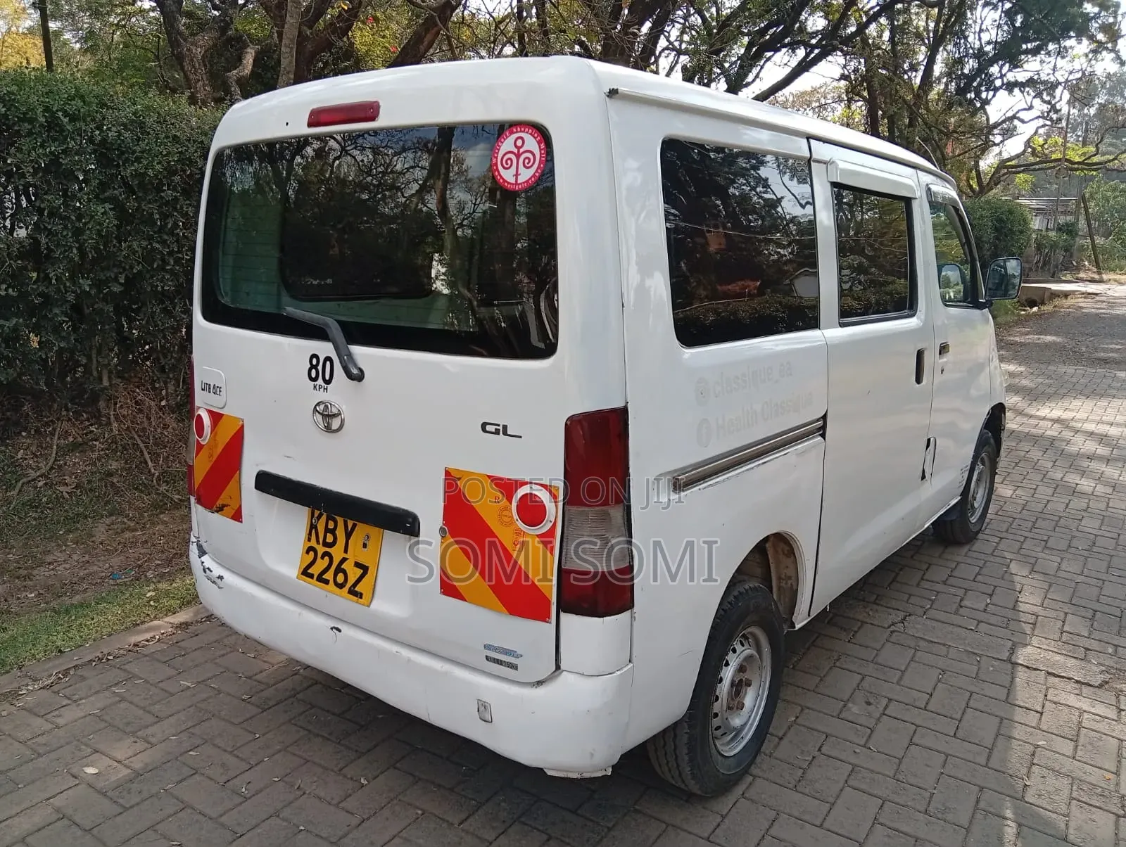 Toyota TownAce 2008 White