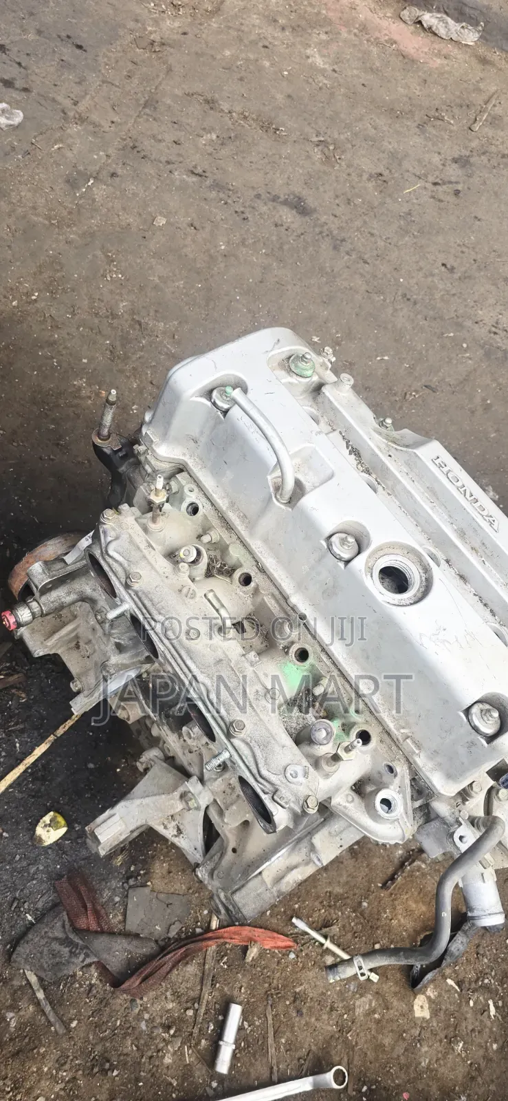 Zj,zy Mazda Half-Engines