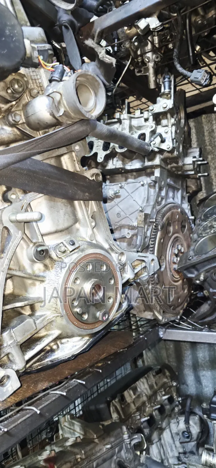 Zj,zy Mazda Half-Engines