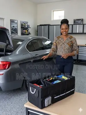 90 Cm Collapsible Auto Storage Car Trunk Bag