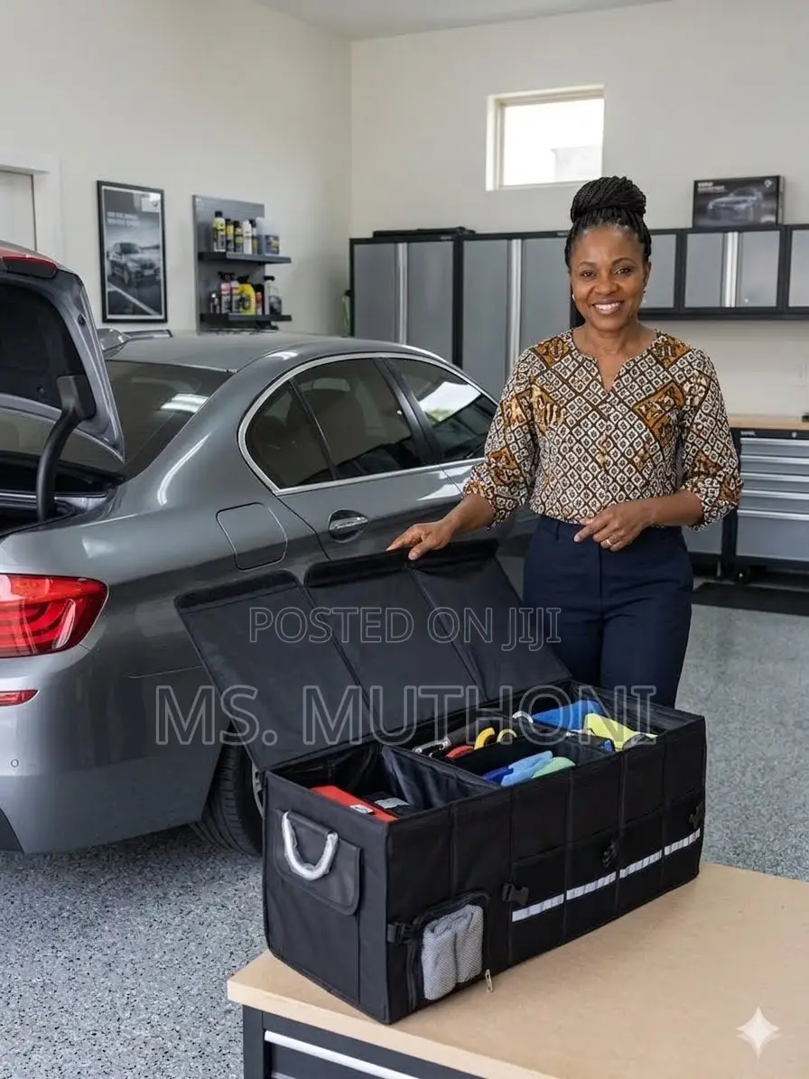 90 Cm Collapsible Auto Storage Car Trunk Bag