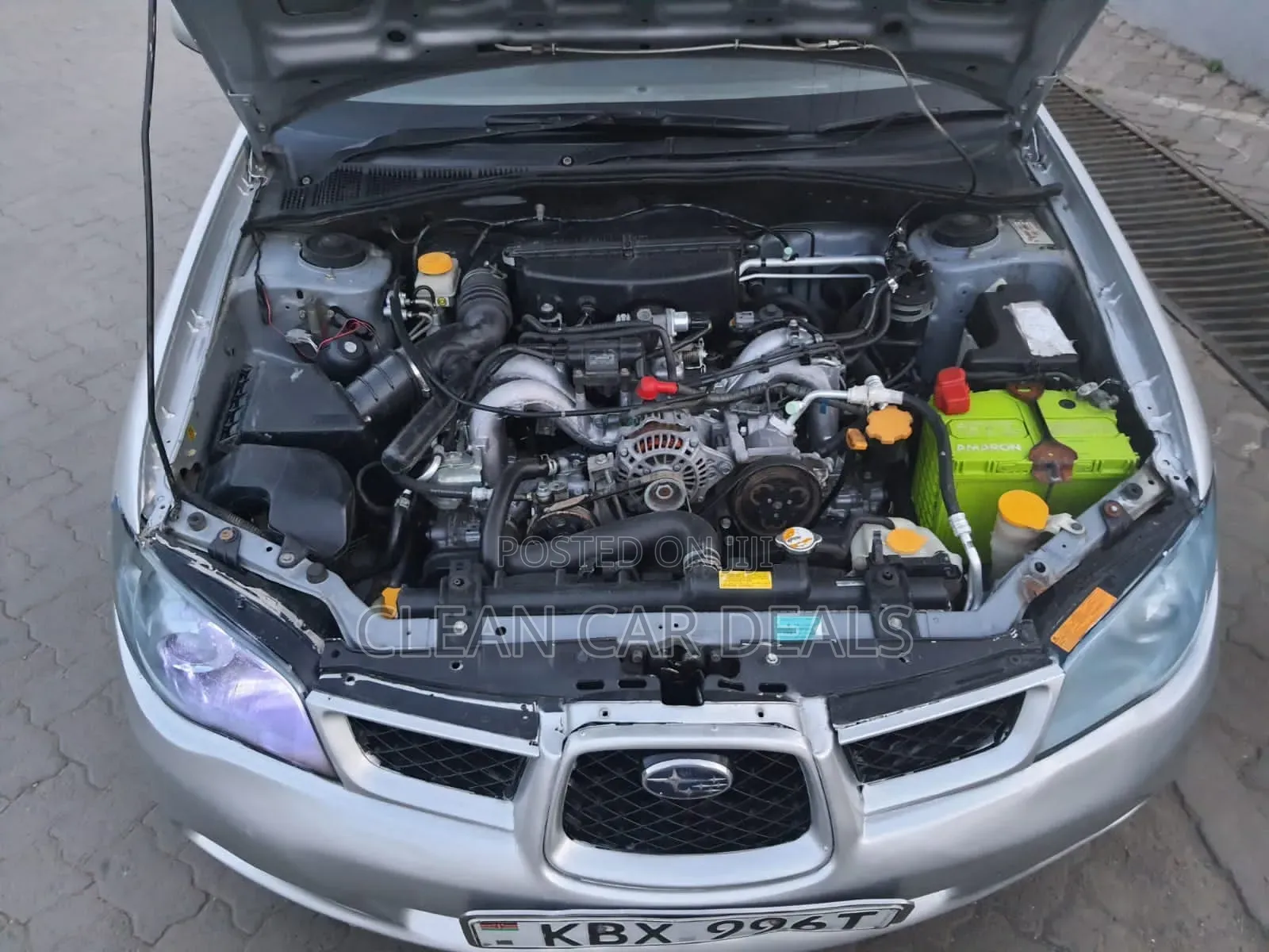 Subaru Impreza 2006 Silver