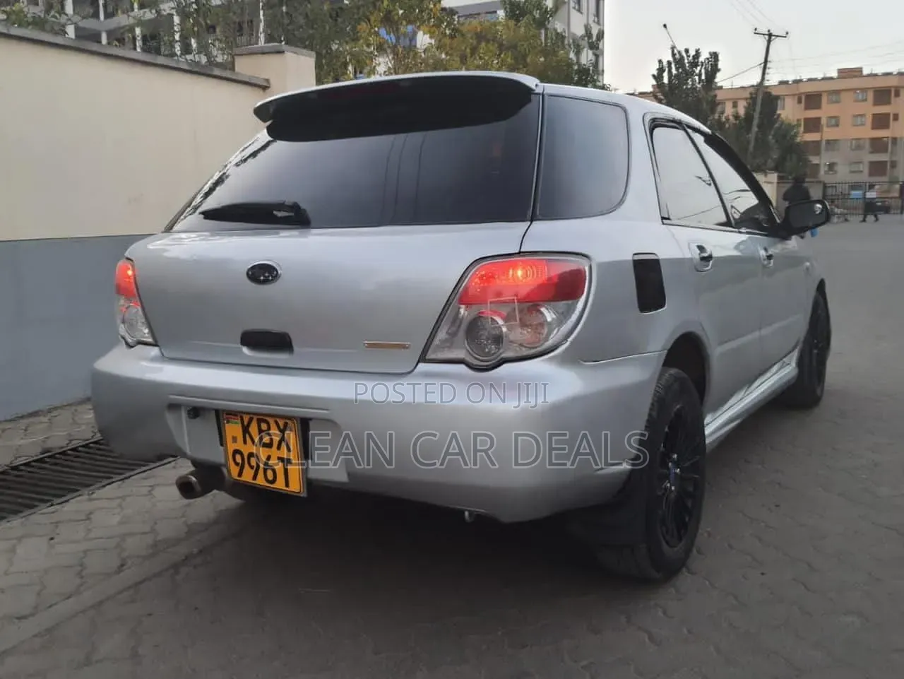 Subaru Impreza 2006 Silver