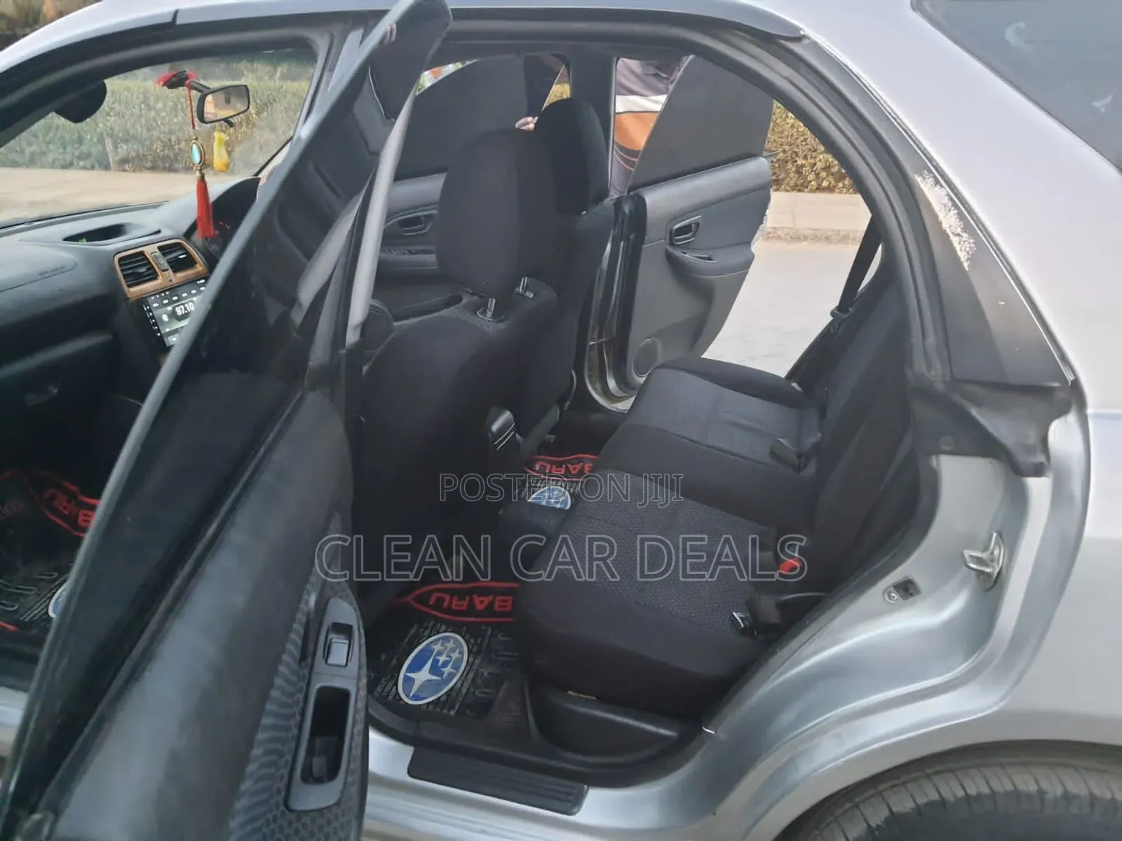 Subaru Impreza 2006 Silver