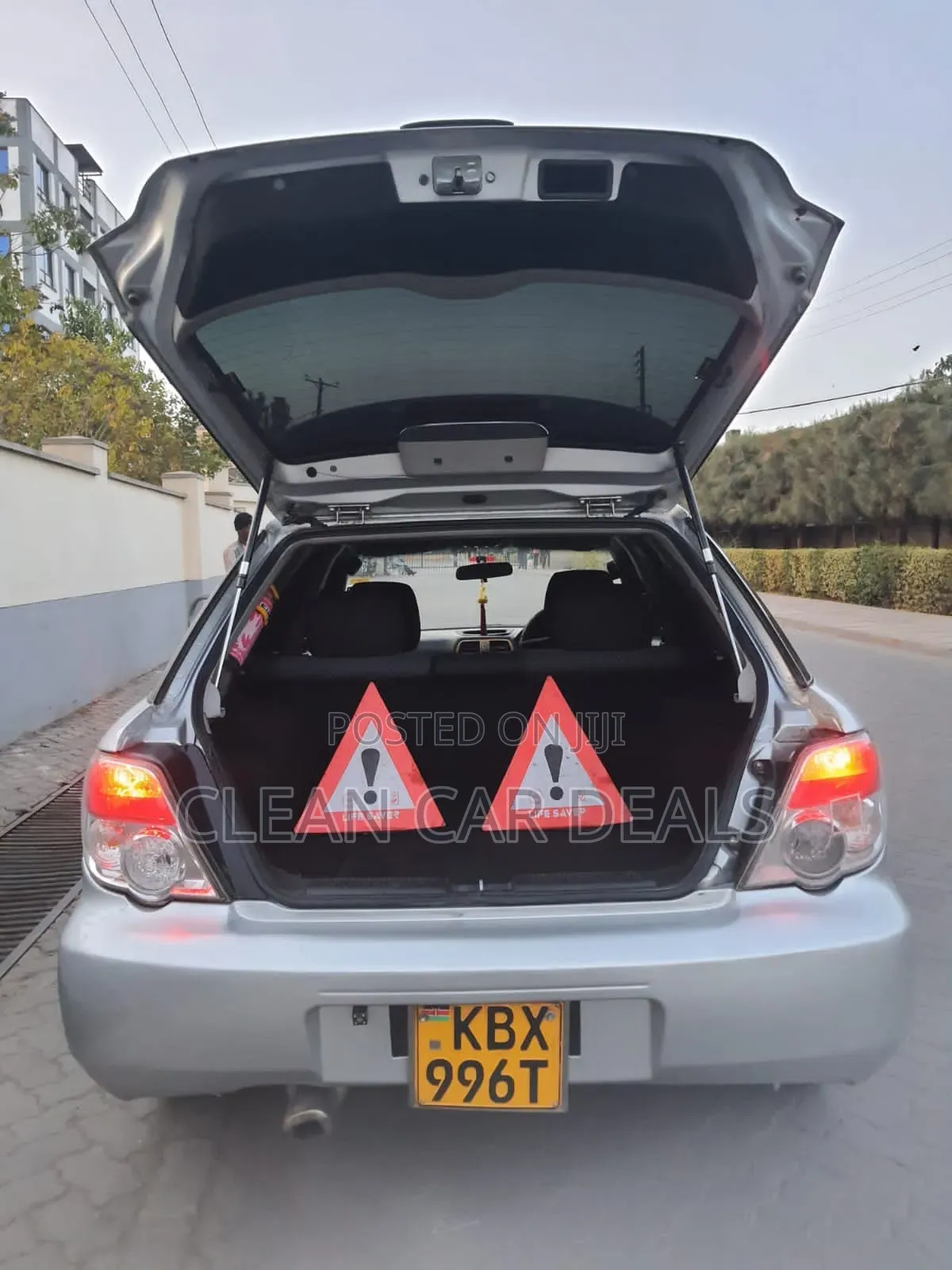Subaru Impreza 2006 Silver