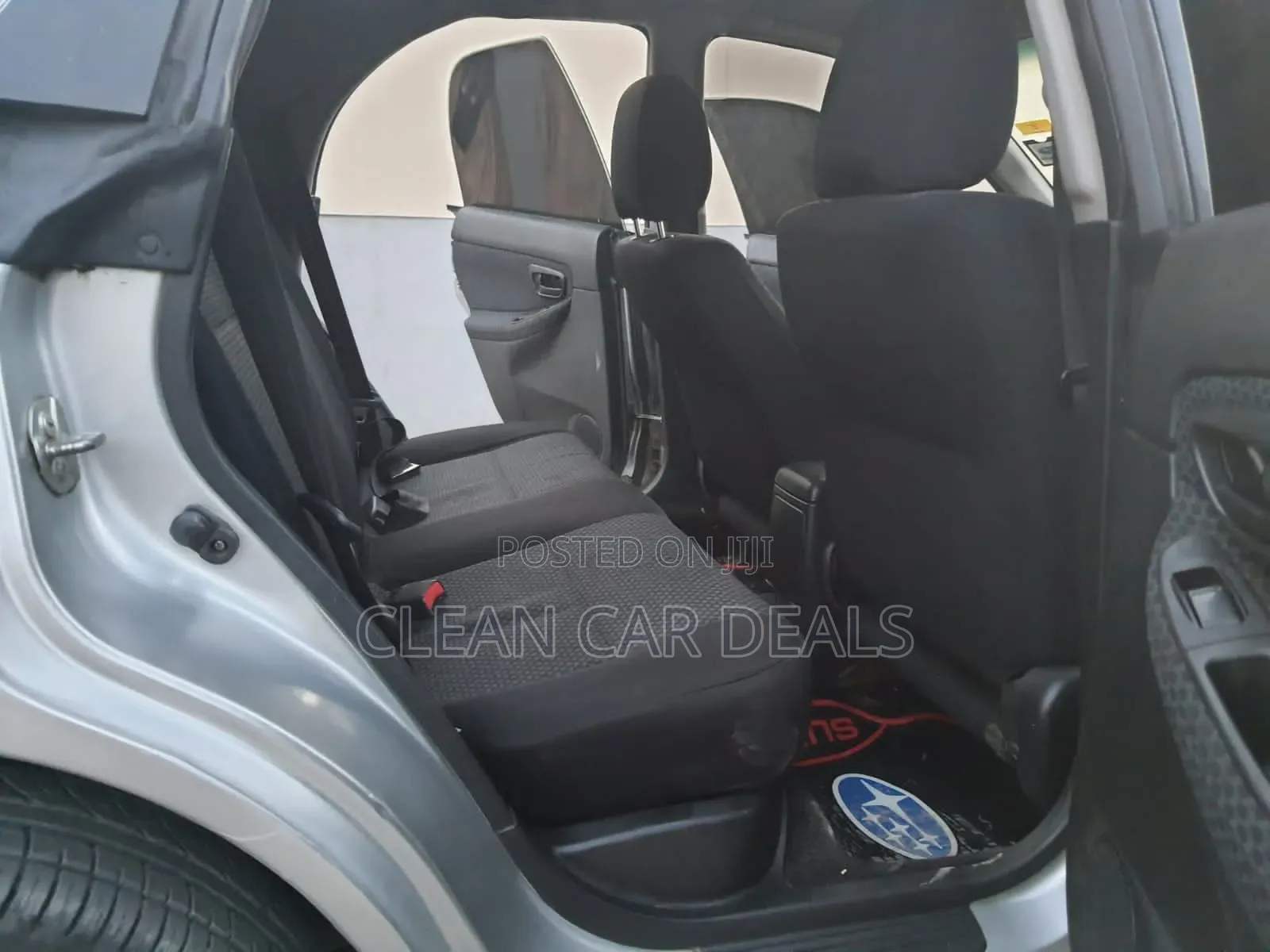 Subaru Impreza 2006 Silver