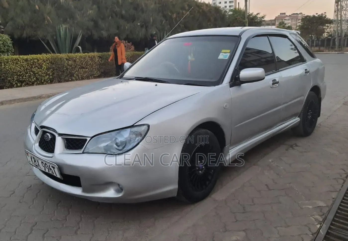 Subaru Impreza 2006 Silver