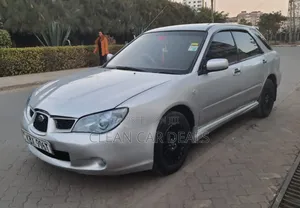 Subaru Impreza 2006 Silver