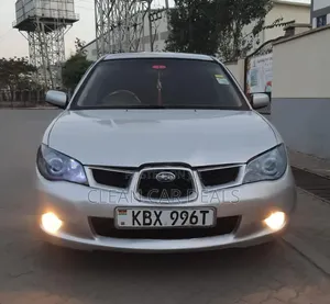 Subaru Impreza 2006 Silver