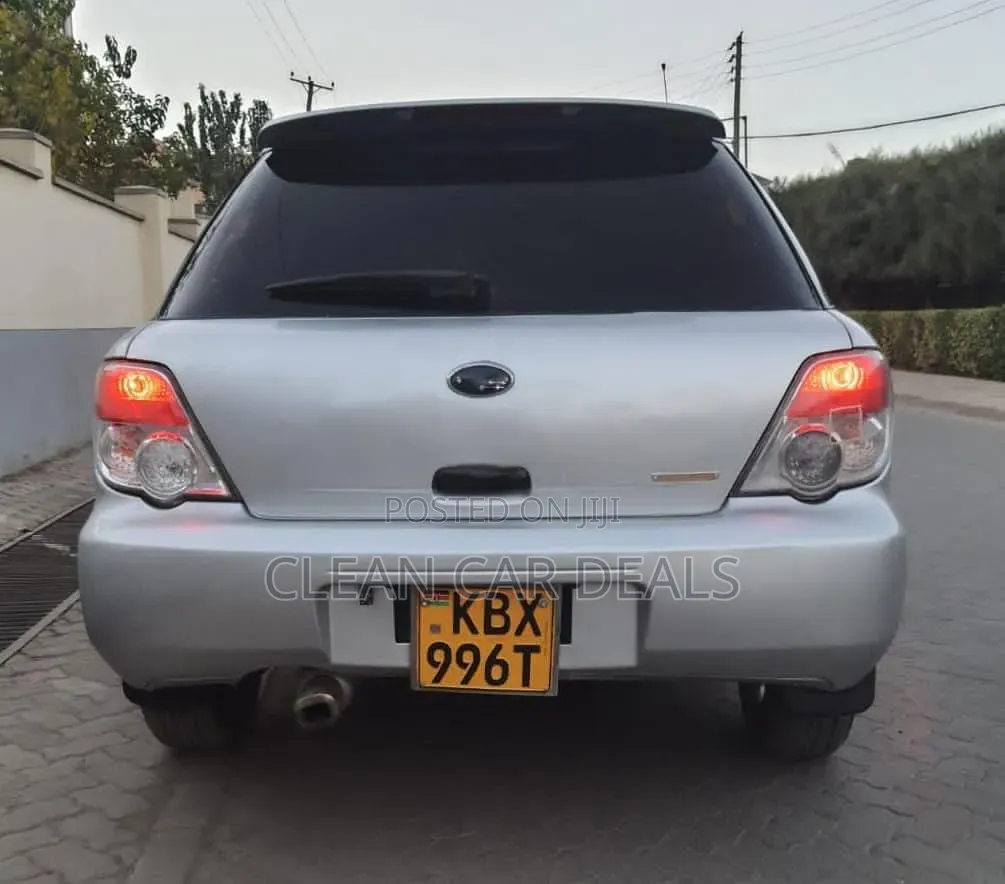 Subaru Impreza 2006 Silver