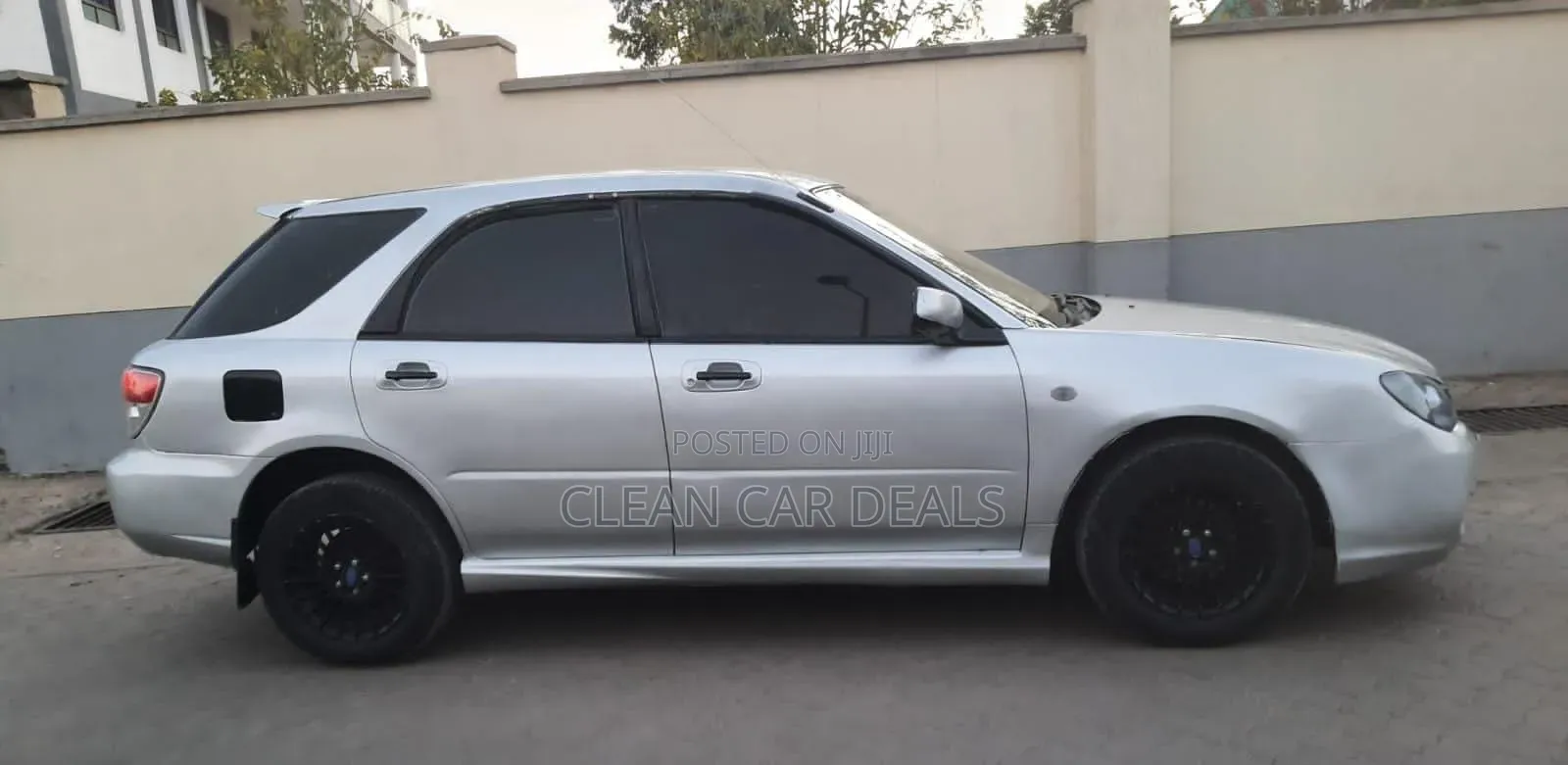 Subaru Impreza 2006 Silver