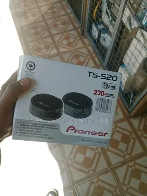 200w Pioneer Amorphous Titanium Coated Diaphragm Tweeters