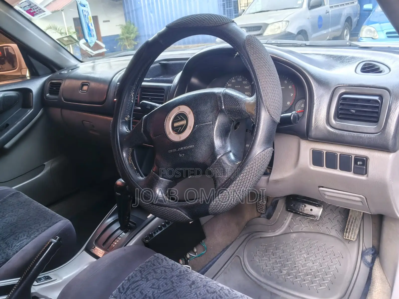 Subaru Forester 2.0 S 2000 White