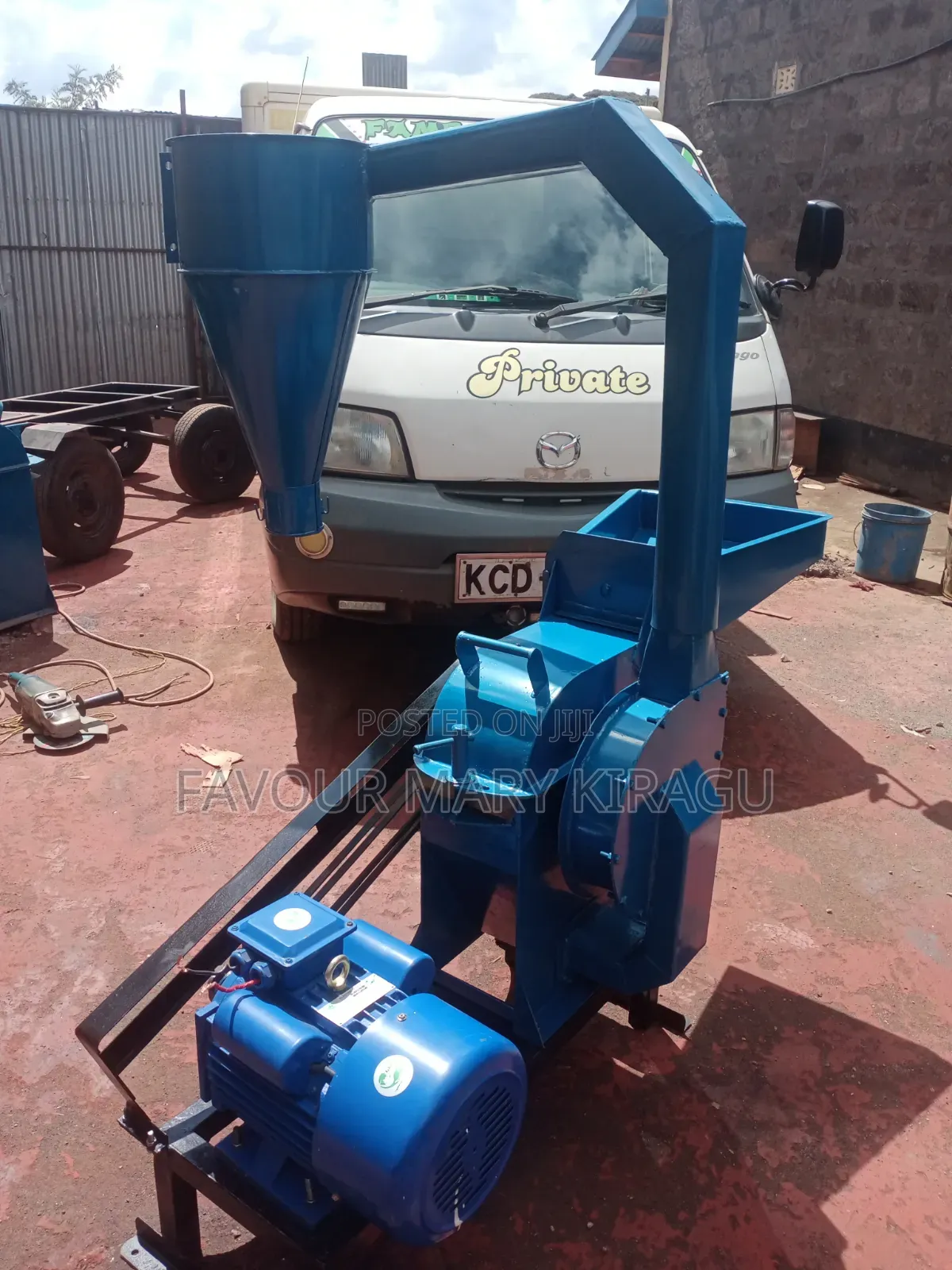 Posho Mill Machine