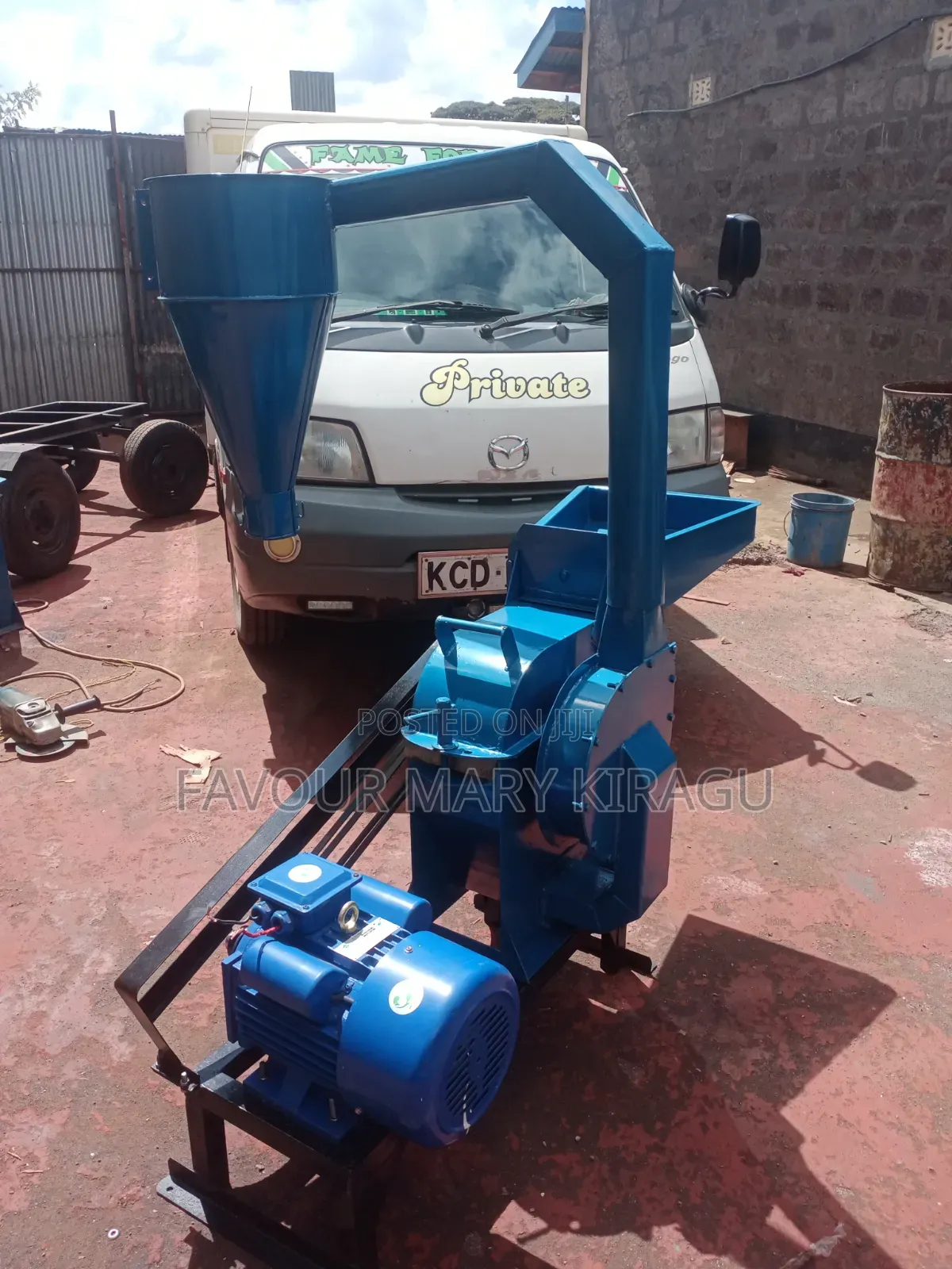 Posho Mill Machine