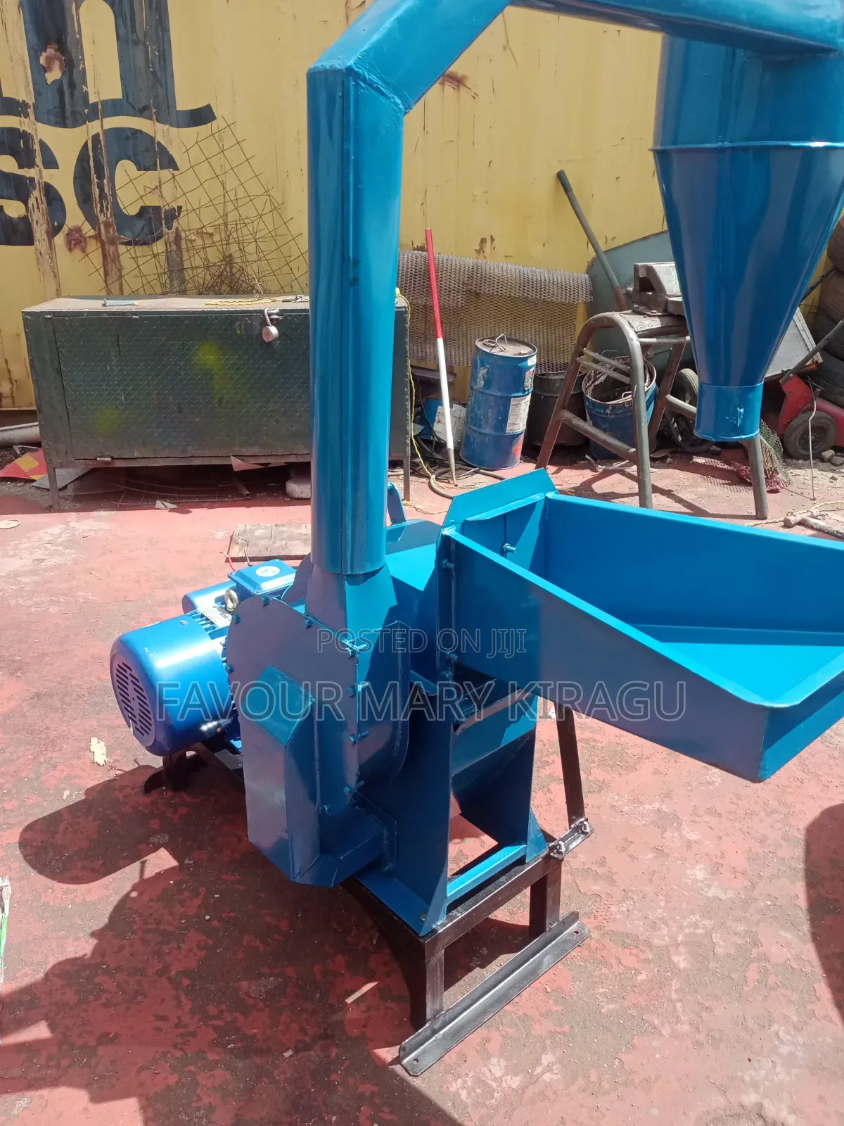 Posho Mill Machine