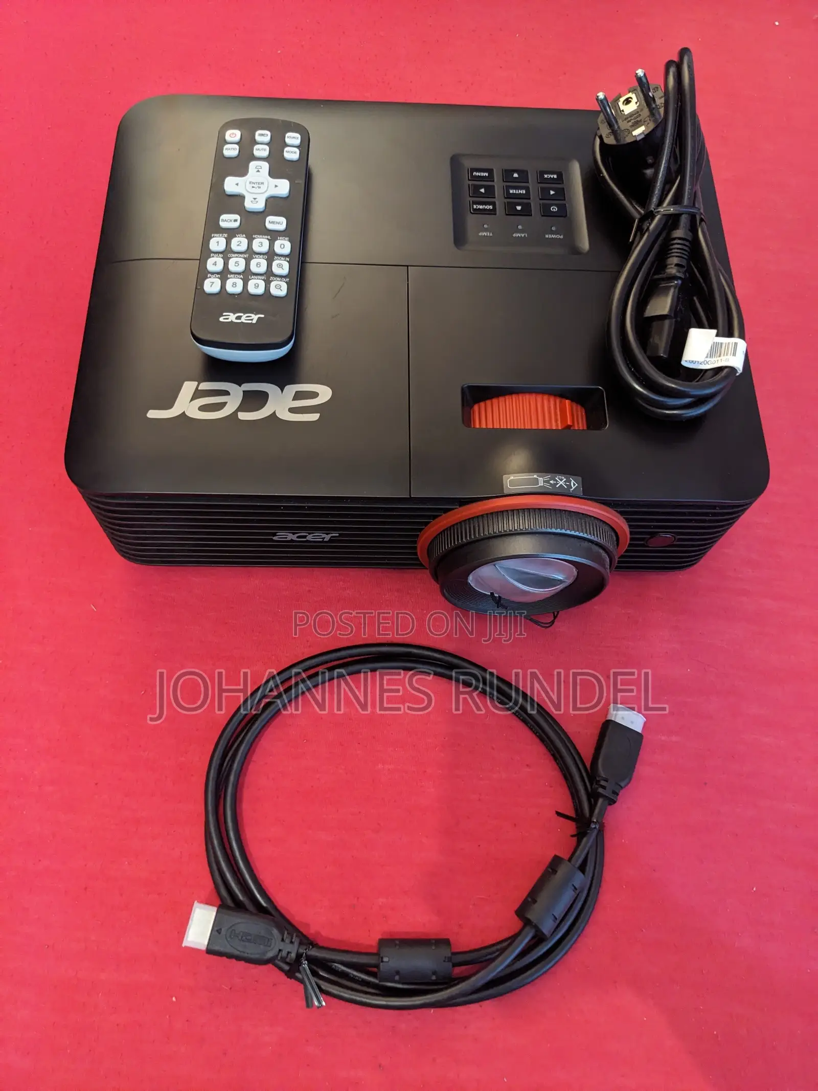 Acer G550 Full HD 1080p / 4k-Supported Gaming Projector (EU Import)