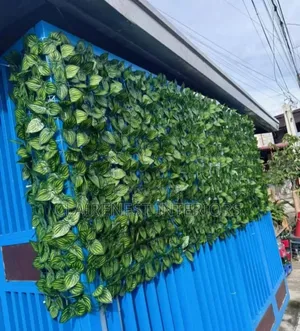 Add a Stylish Green Barrier to Your Space. With Artificial Fence