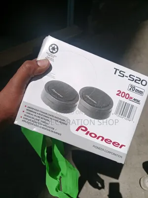 High Performance Dome Shaped 2pcs 200watts Pioneer Tweeters