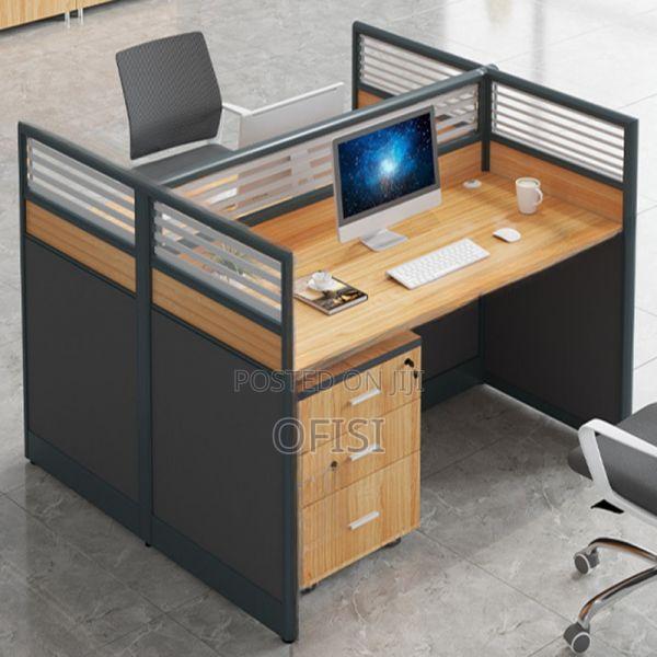 Workstation; Two Way Opposite Office Workstation - thumbnail 2