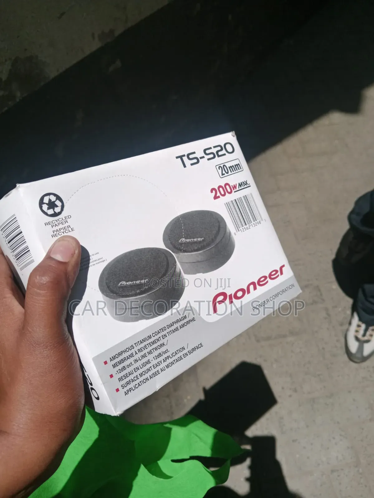 Pioneer Tweeters With High Pass Filter Fitted Directly 2 Speaker Cable