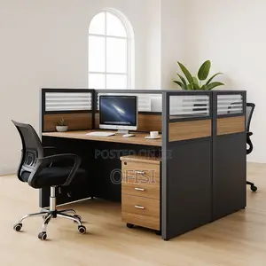 Workstation; Two Way Opposite Office Workstation