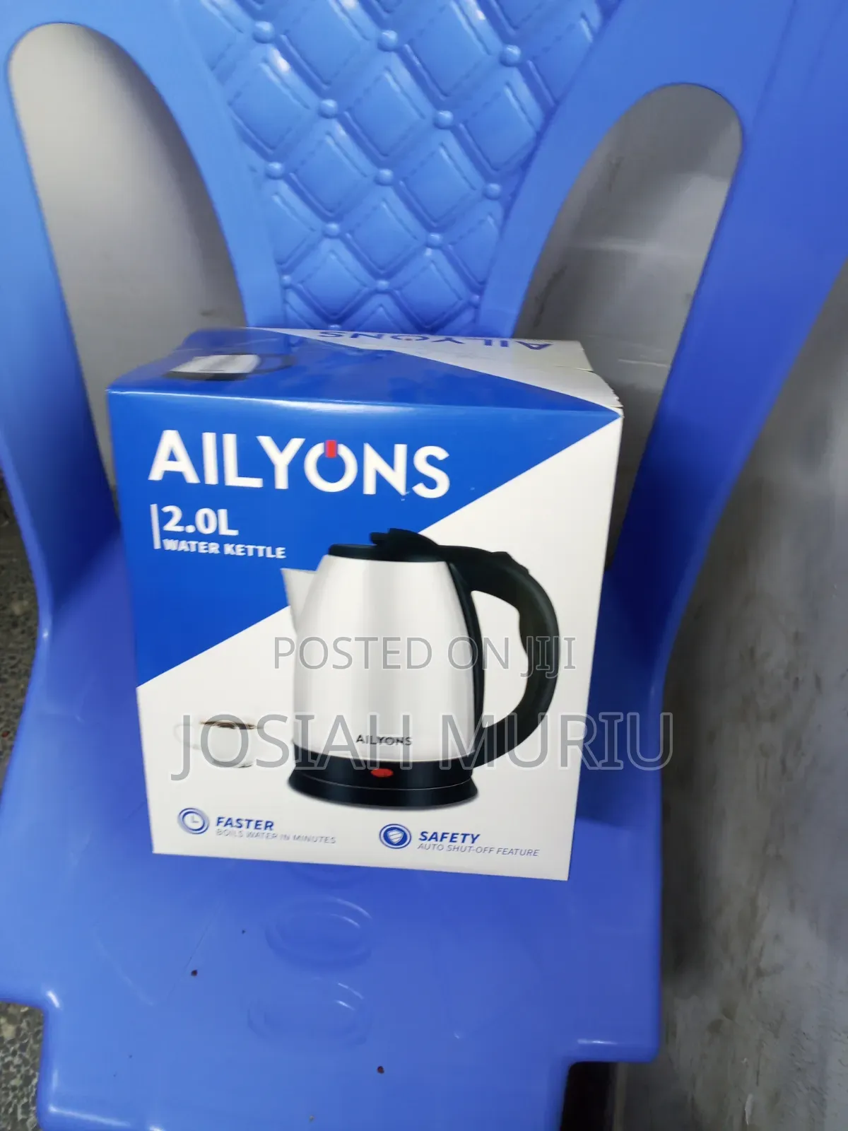 Ailyons Electric Kettle – Efficient Hot Water Boiler