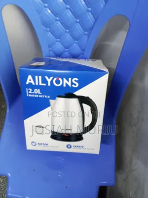 Ailyons Electric Kettle – Efficient Hot Water Boiler
