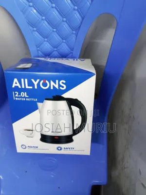 Ailyons Electric Kettle – Efficient Hot Water Boiler