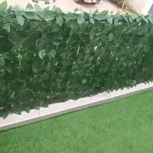 Green Privacy Fencefor Beautiful Outdoor Living.