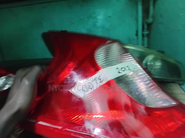 Nissan Note 2012 Tailight