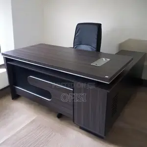 Office Desk; Executive Desk With Side Return