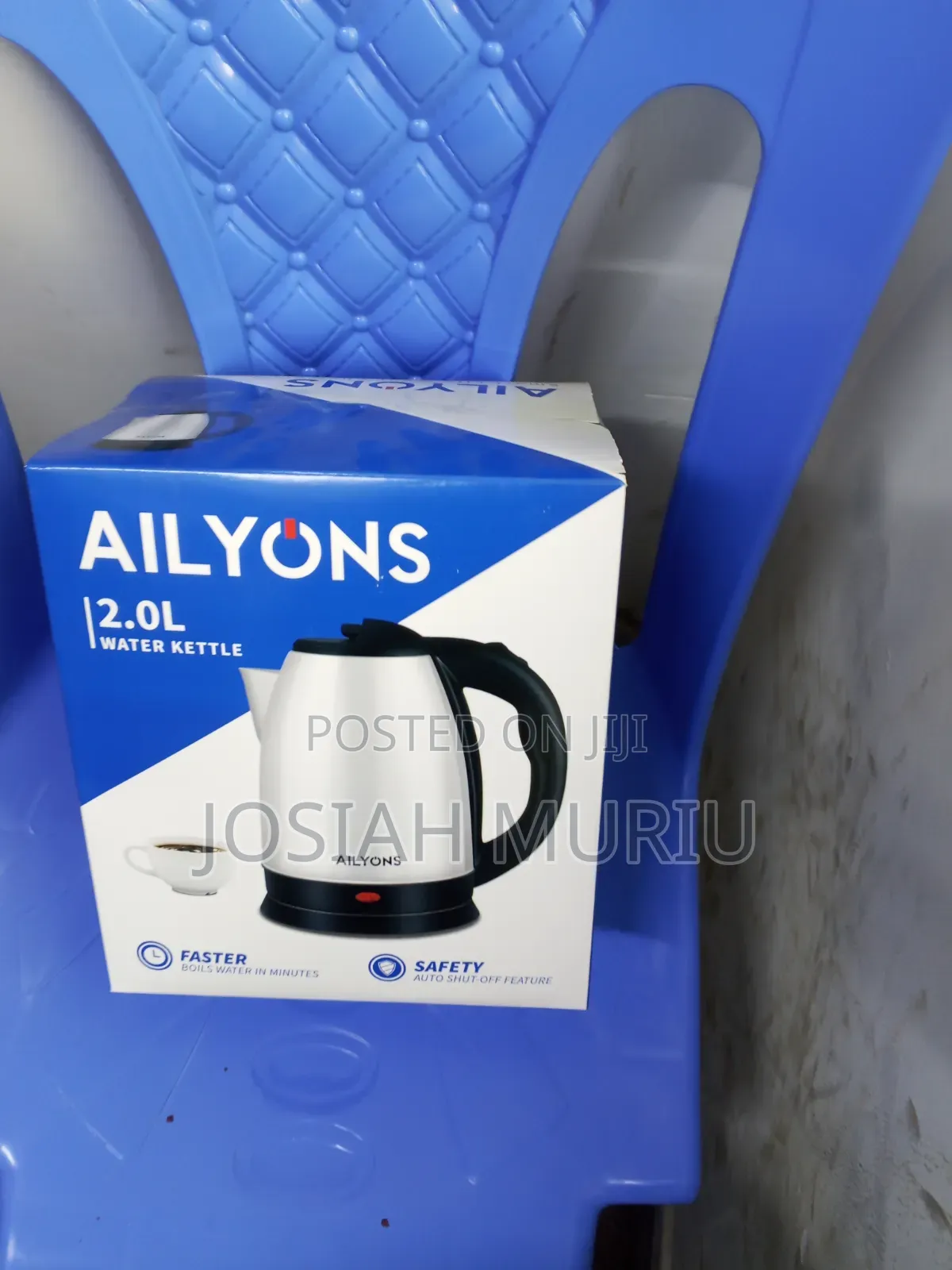 Ailyons Electric Kettle – Efficient Hot Water Boiler