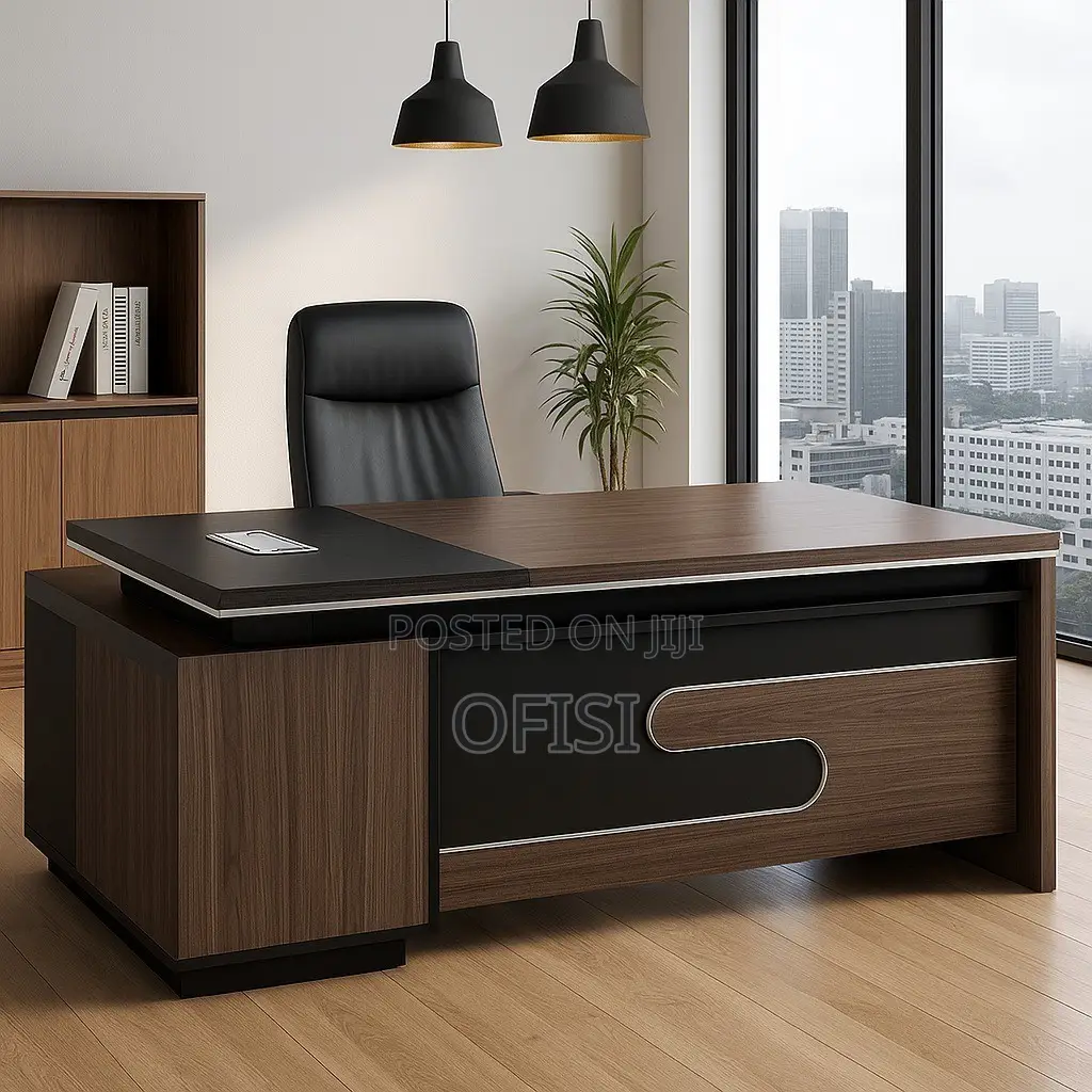 Office Desk; Executive Desk With Side Return
