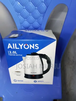 Ailyons Kettle – Quick Heating Electric Kettle