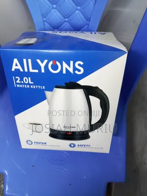 Ailyons Kettle – Quick Heating Electric Kettle