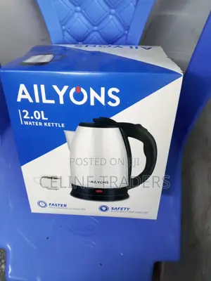 Ailyons Kettle – Quick Heating Electric Kettle