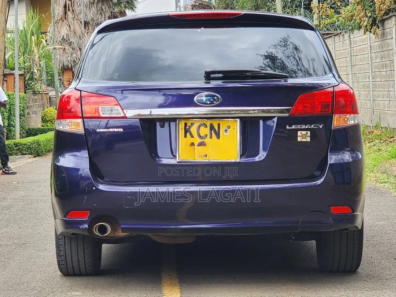 Subaru Legacy 2010 Purple
