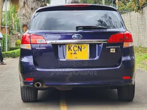 Subaru Legacy 2010 Purple