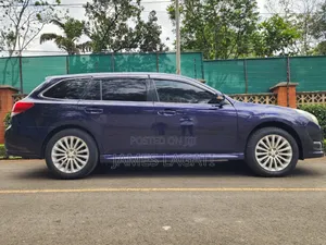 Subaru Legacy 2010 Purple
