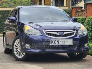 Subaru Legacy 2010 Purple
