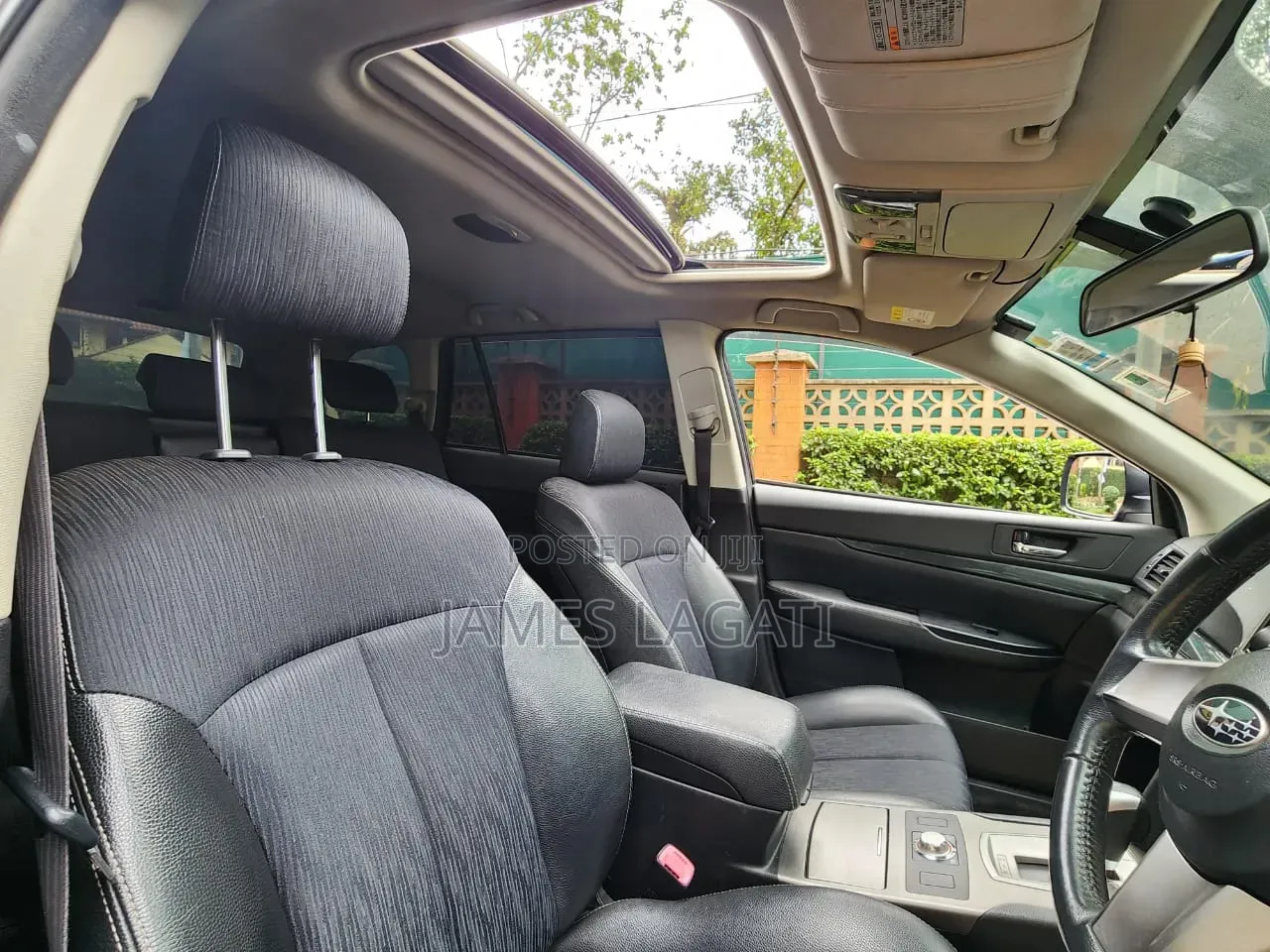 Subaru Legacy 2010 Purple