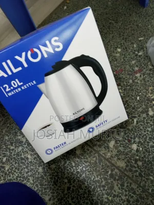 Ailyons Electric Water Kettle – Stylish Kitchen Essential