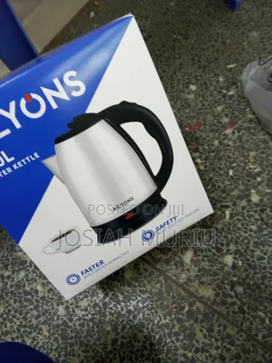 Ailyons Electric Water Kettle – Stylish Kitchen Essential