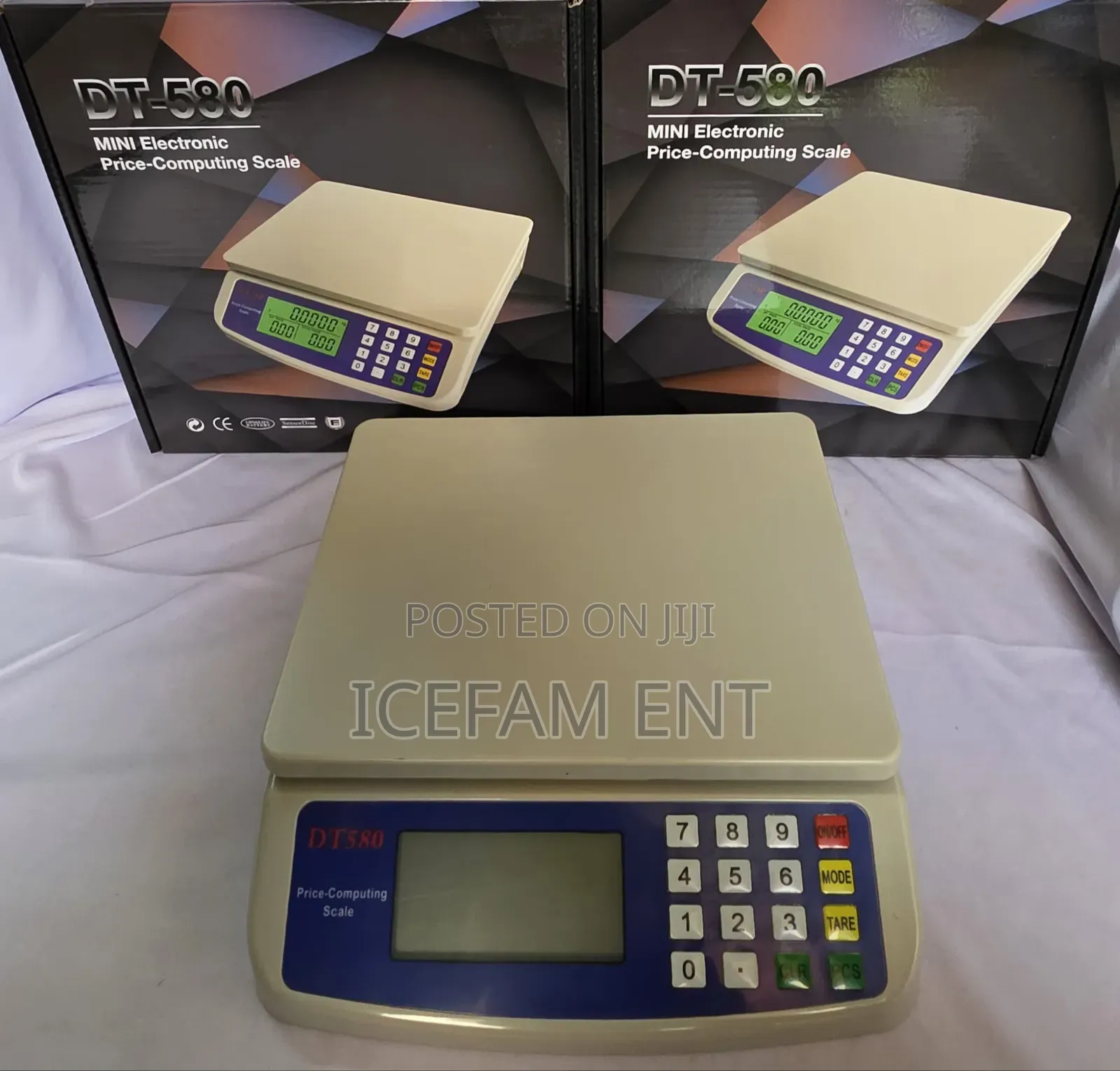 DT-580 Professional Scale/30kgs Scale