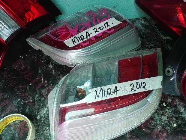 Mira 2012 Taillights
